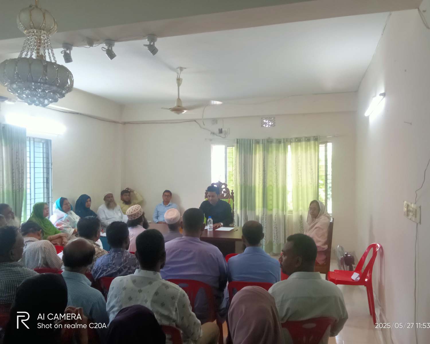 ঈদ-উল-আযহা উপলক্ষ্যে ভিজিএফ ও টিসিবি কার্ড যাচাই বাছাই সভা 2025